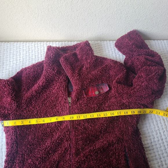 Pendleton Fuzzy Zip Jacket Women's Size Small - Picture 5 of 10